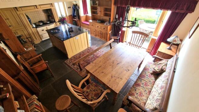 Kitchen/Dining/Family Room
