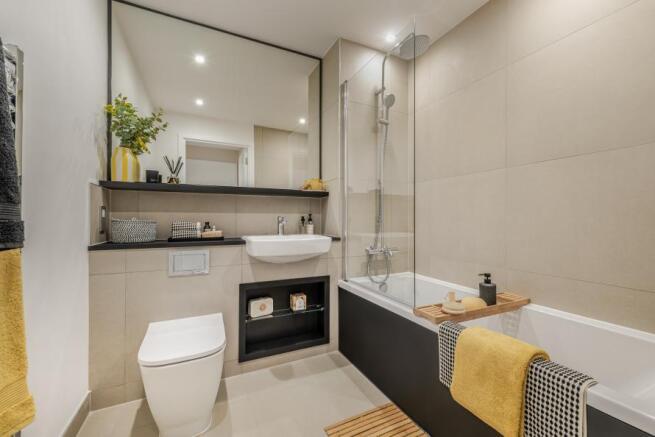 The Liberty, one bed one bath show home,