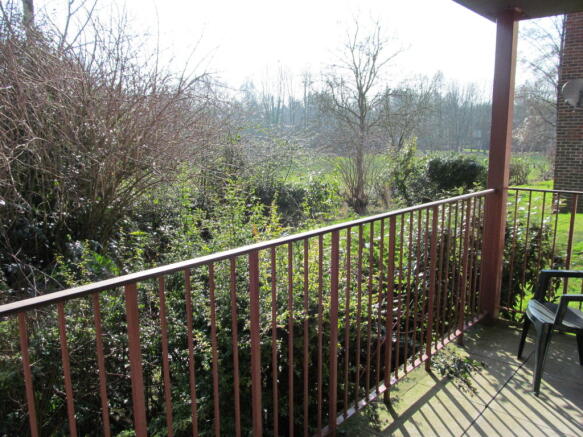 View from Balcony