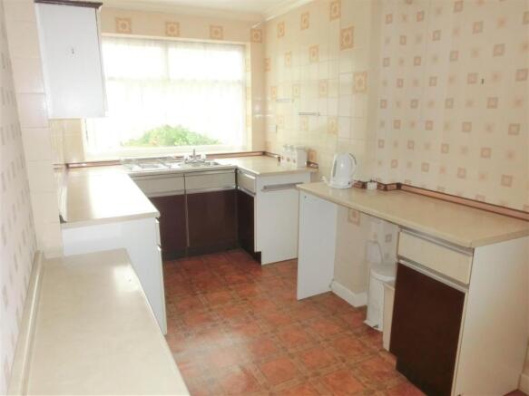 Extended Kitchen