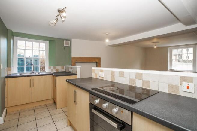 Open Plan Lounge/Dining/Kitchen