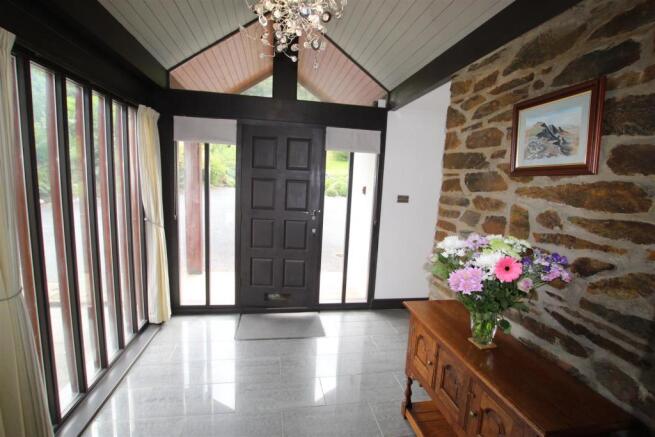 Front Entrance Door