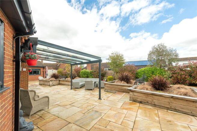 Rear Patio