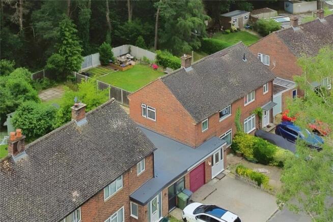 Front Aerial