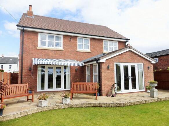 Rear of Property