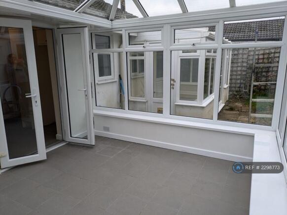 Large Conservatory Off Kitchen