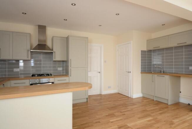 Open plan space