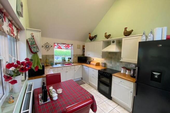 Breakfast kitchen
