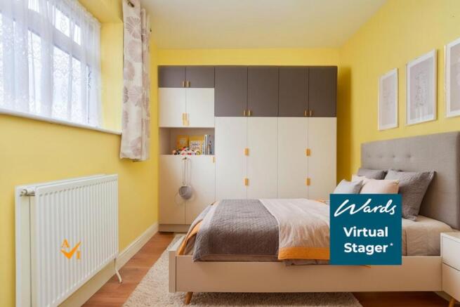 Bedroom 3 (Contemporary Style)
