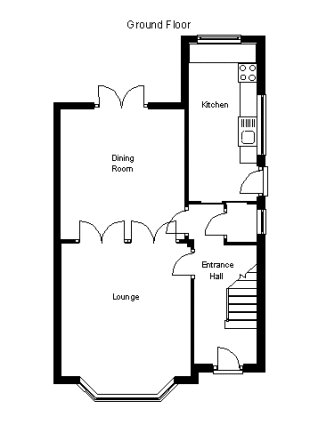 GROUND FLOOR PLAN