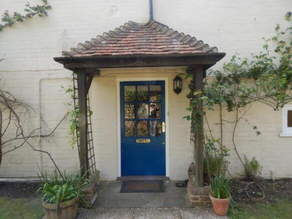 Front entrance