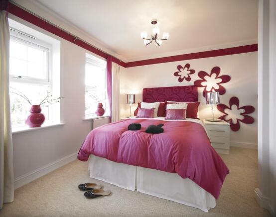 Chelworth bedroom