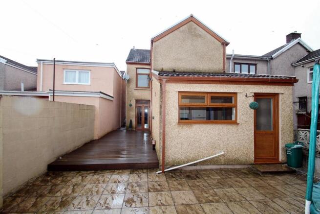 Rear View & Gardens