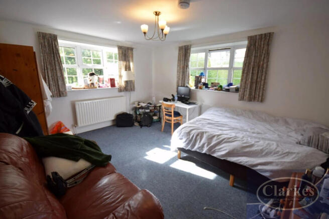 Lounge when used as bedroom 1(student)