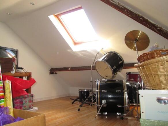 Attic room