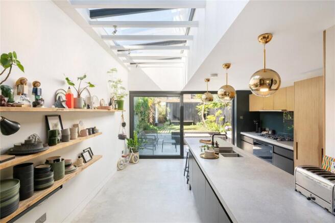 Kitchen/Reception