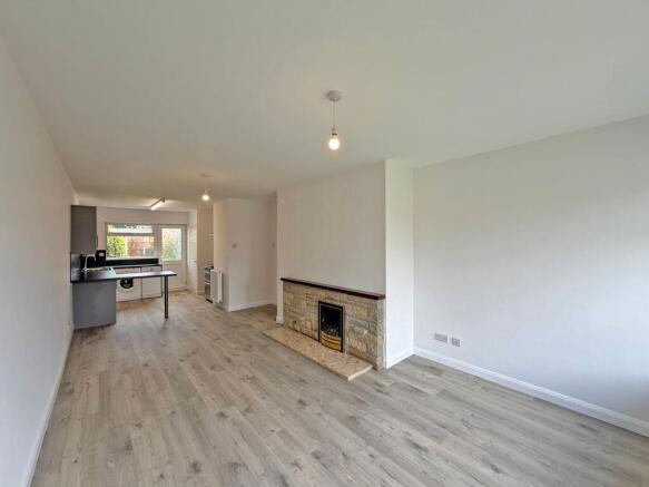 Open-Plan Kitchen Living Room
