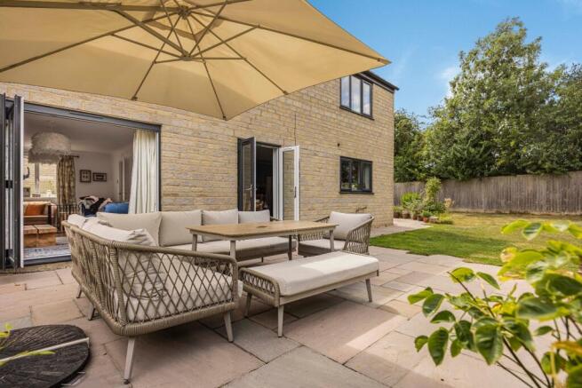 Rear Patio