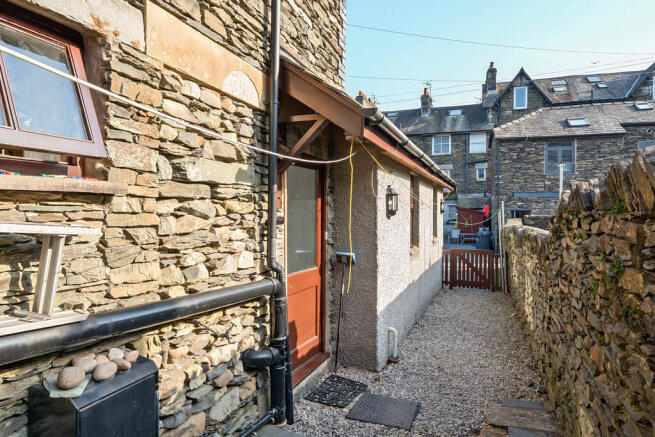 Rear Courtyard