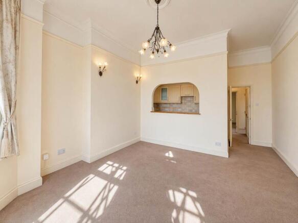 Living room into kit