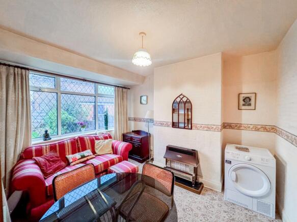 Rear Lounge / Dining Room