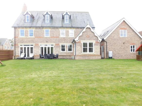 Rear Elevation
