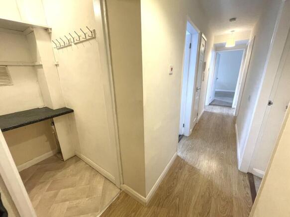 hallway use
