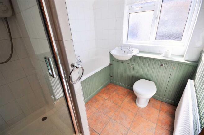 Bathroom: