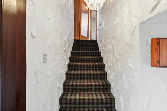 Stairs to Upper Landing