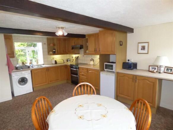 Kitchen/Dining Room