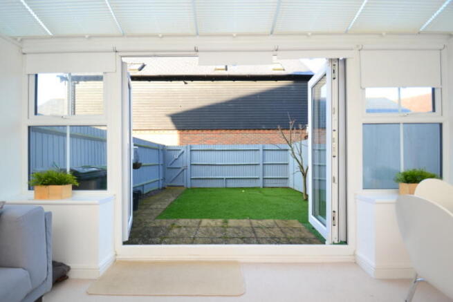 Bi-fold doors