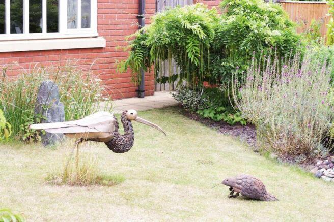 Front garden