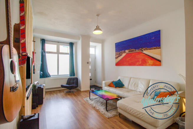 Sitting room to frontage