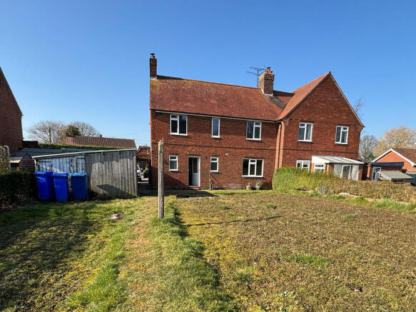 Rear Elevation