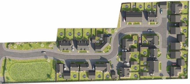 Plot plan with nu...