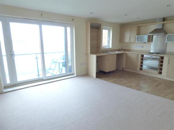 LIVING ROOM/KITCHEN