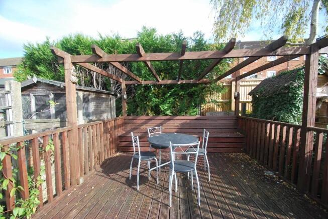Decking Arear