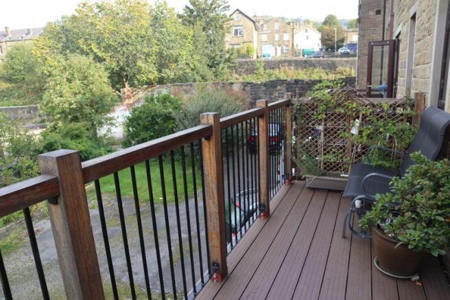 Rear Balcony