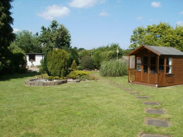 Rear Garden second view