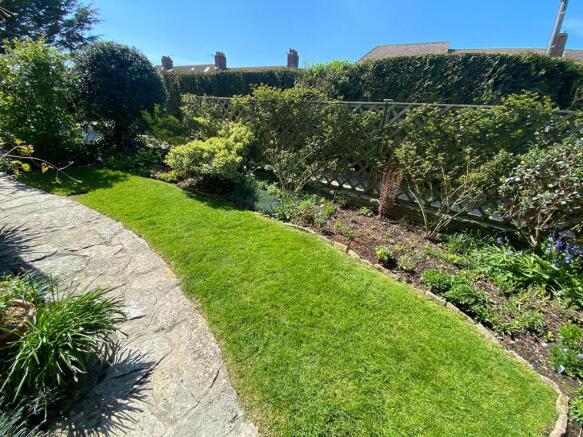 Front garden