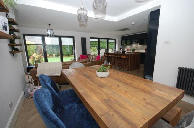 Kitchen/Dining/Family Room