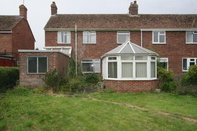 Rear elevation