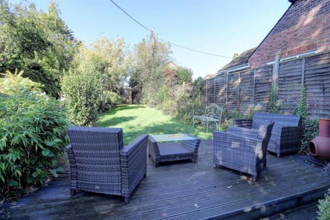 Large Rear Garden