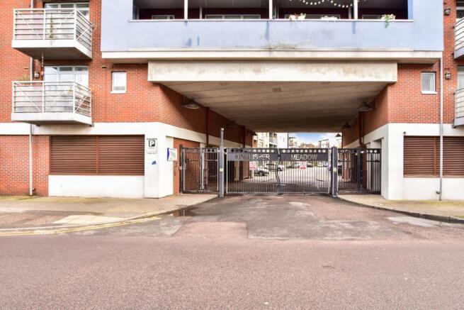Gated Entrance