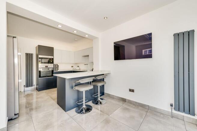 KITCHEN/DINER AND LIVING ROOM