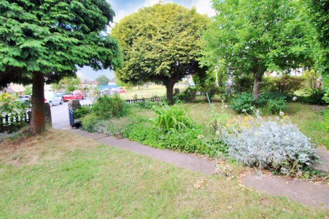 Front garden