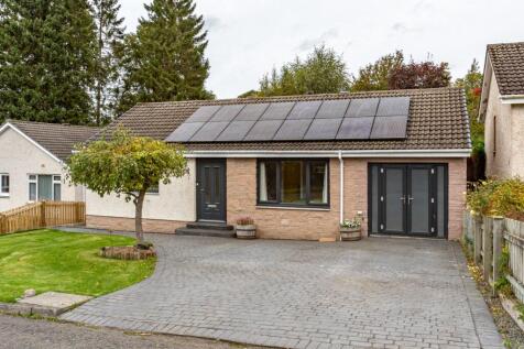 Loaning Crescent, Scottish Borders, Peebles, EH45