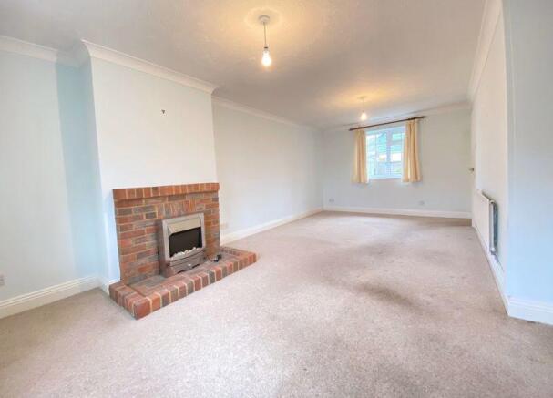 The dual aspect Sitting Room