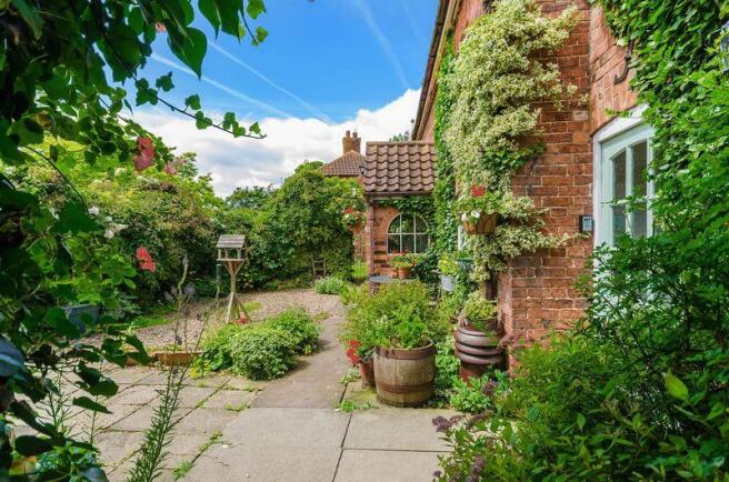 Front garden