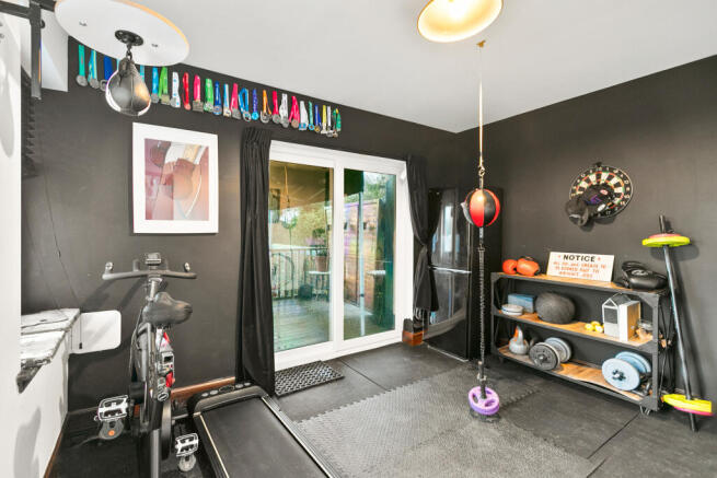 Utility Room/ Gym